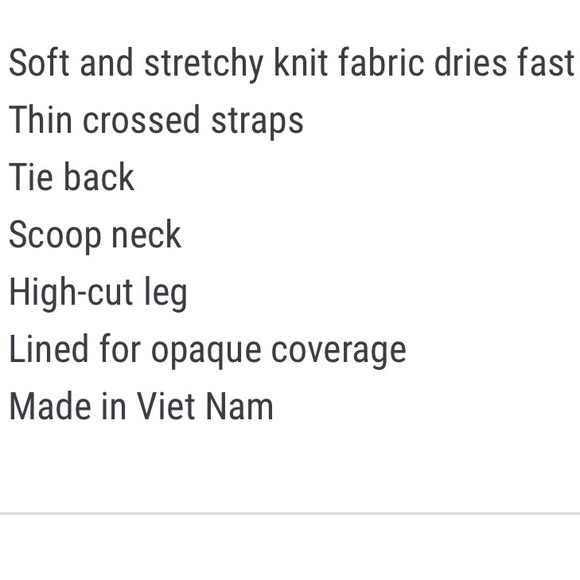 XS ADIDAS “ One Piece Aqua Solace” Swimsuit NWT! - Picture 4 of 4